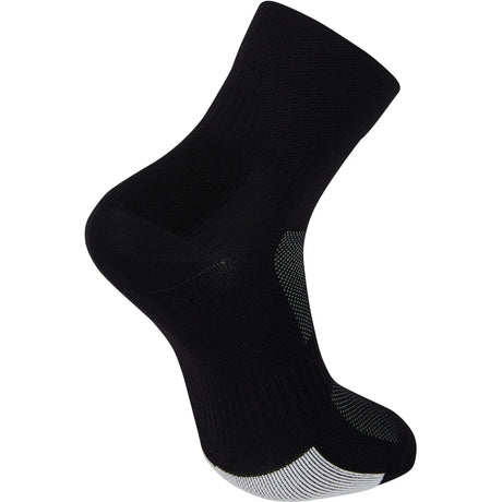 Flux Performance Road Cycling Socks - Black | EU 41.5-45 (UK 7.5-10)