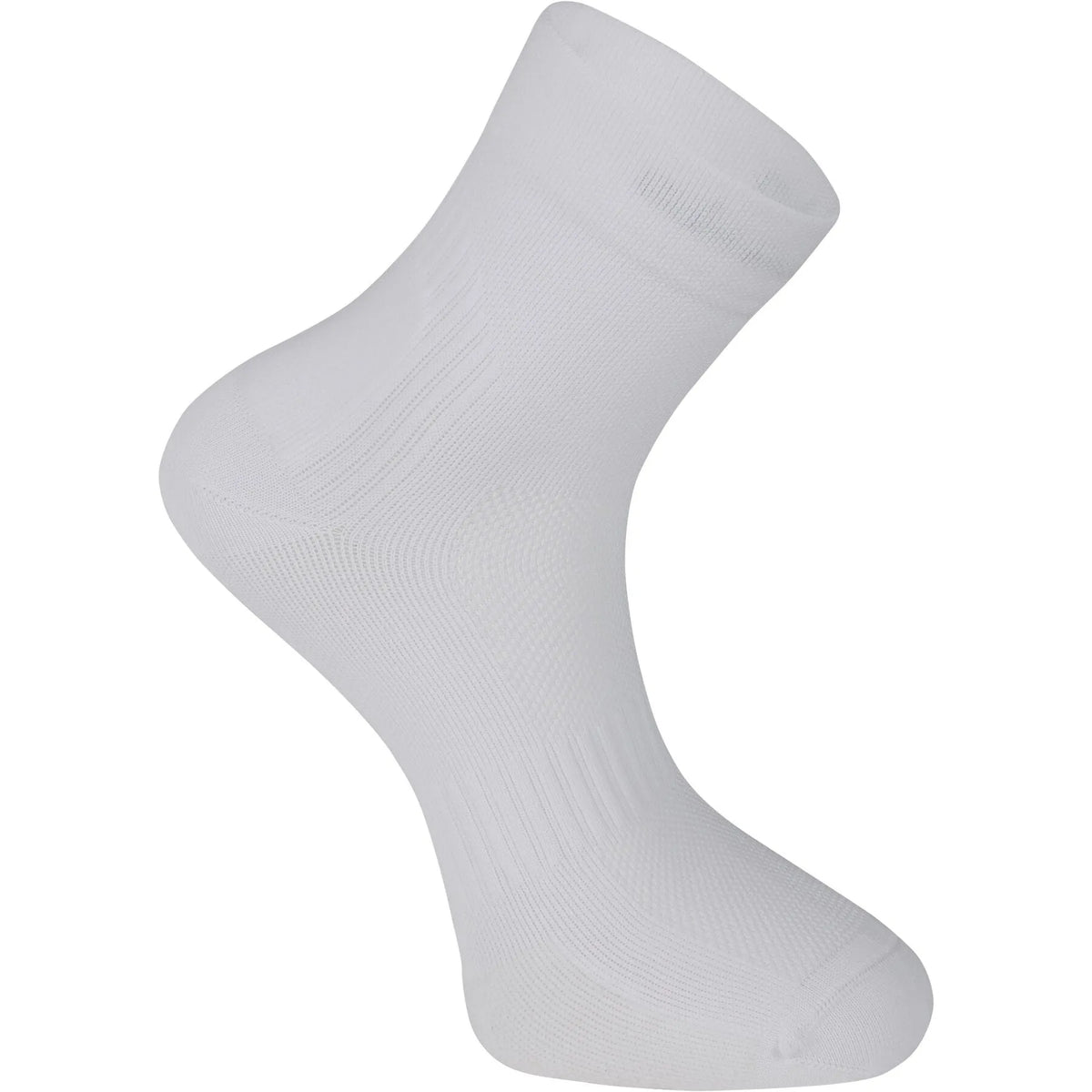 Flux Performance Road Cycling Socks - White | EU 41.5-45 (UK 7.5-10)