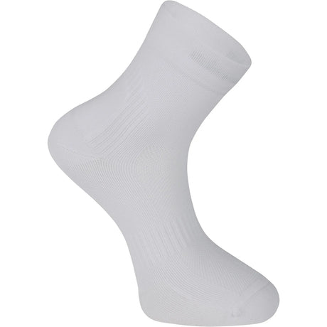 Flux Performance Road Cycling Socks - White | EU 41.5-45 (UK 7.5-10)