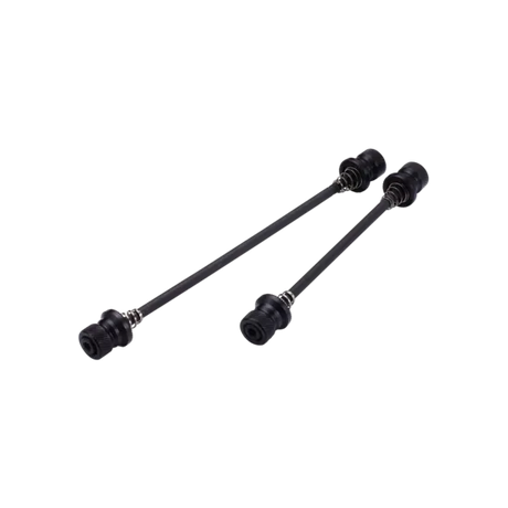 BBB WheelFixed BQR‑03 Quick‑Release Set - Hex‑Key Lockable Skewers (100 / 135 mm), 78 g