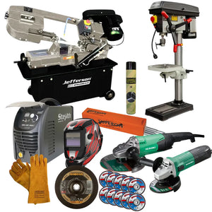 Engineering Starter Pack Bundle - Welding, Fabrication & Workshop Essentials