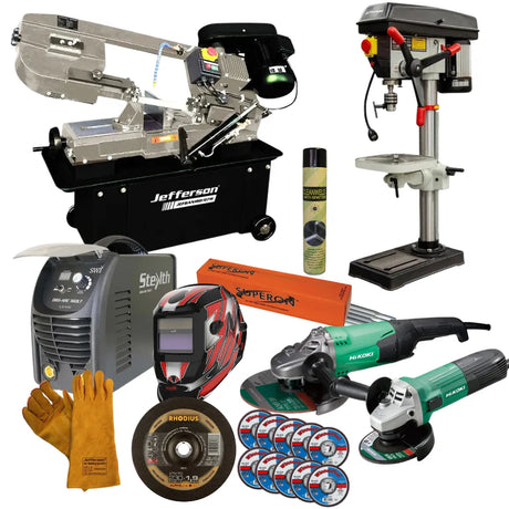 Engineering Starter Pack Bundle - Welding, Fabrication & Workshop Essentials