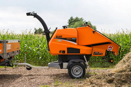 Eliet Mega Prof Diesel Shredder Towed