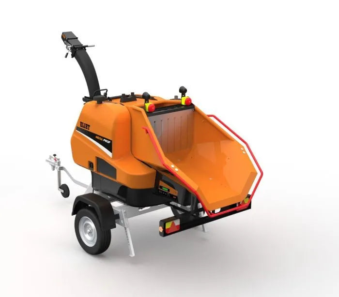 Eliet Mega Prof Diesel Shredder Towed