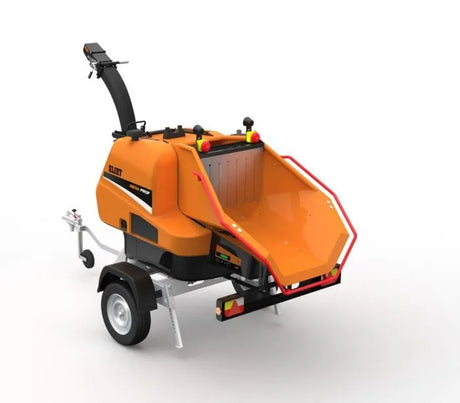 Eliet Mega Prof Diesel Shredder Towed