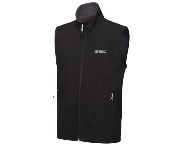 Regatta Men's Bradwell III Softshell Gilet Black