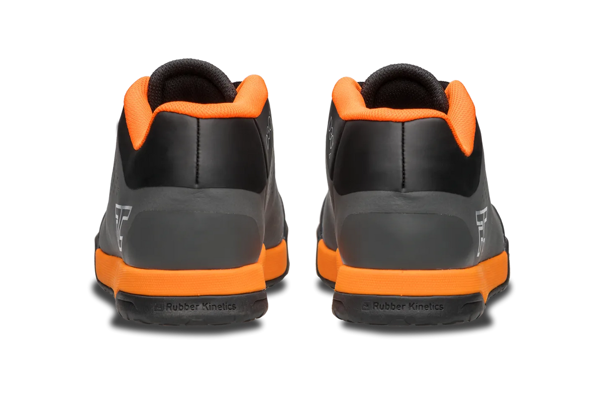 Men's Powerline All-Terrain Big Mountain Bike Shoes Charcoal/Orange