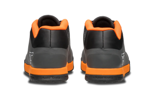 Men's Powerline All-Terrain Big Mountain Bike Shoes Charcoal/Orange