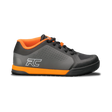 Men's Powerline All-Terrain Big Mountain Bike Shoes Charcoal/Orange