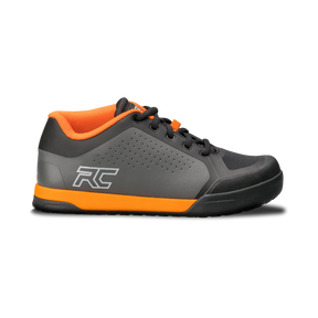 Men's Powerline All-Terrain Big Mountain Bike Shoes Charcoal/Orange