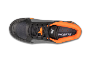Men's Powerline All-Terrain Big Mountain Bike Shoes Charcoal/Orange