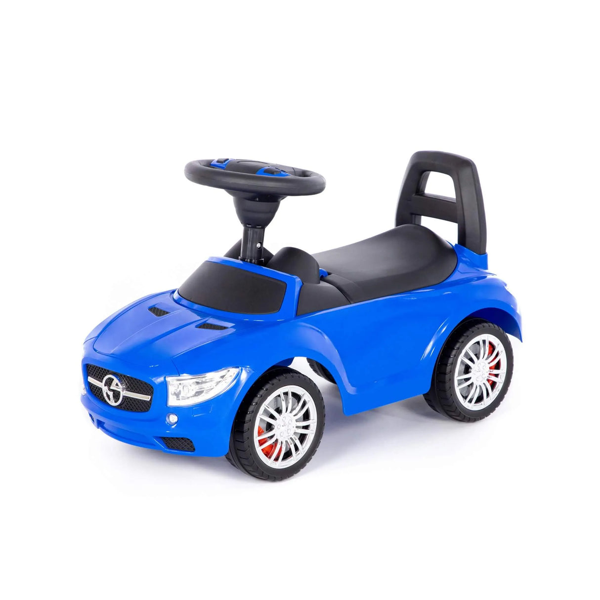 Mercedes Super Car Ride on Toy Blue