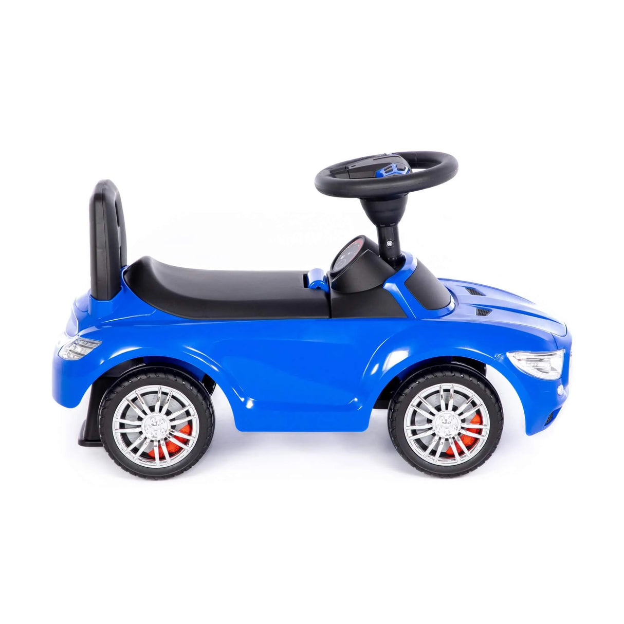Mercedes Super Car Ride on Toy Blue