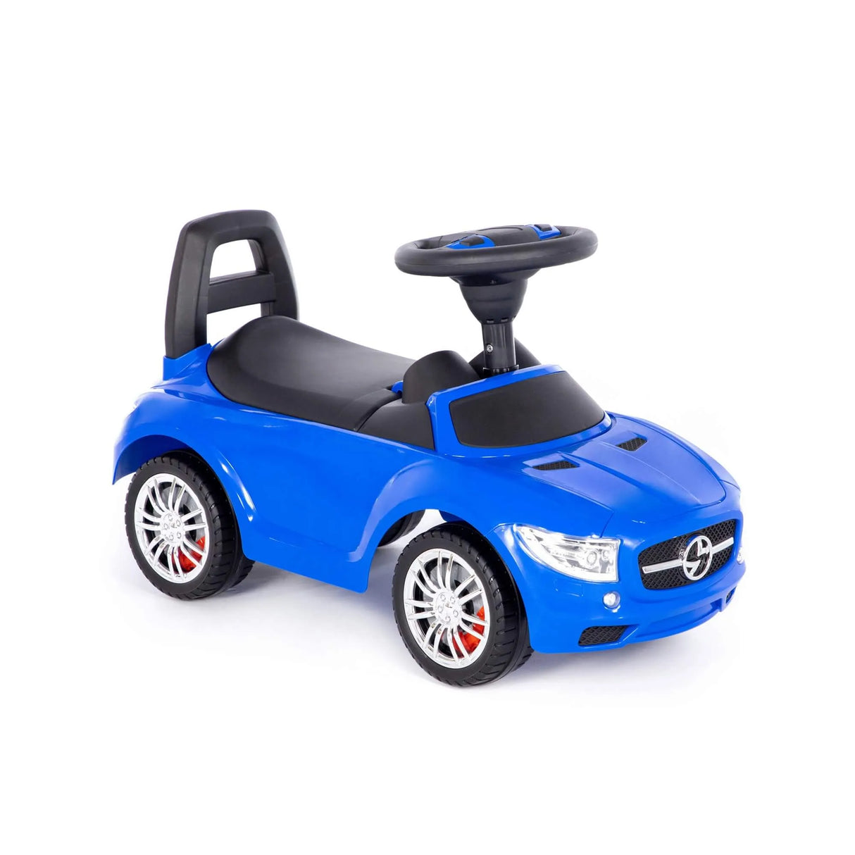 Mercedes Super Car Ride on Toy Blue