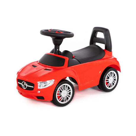 Mercedes Super Car Ride on Toy Red