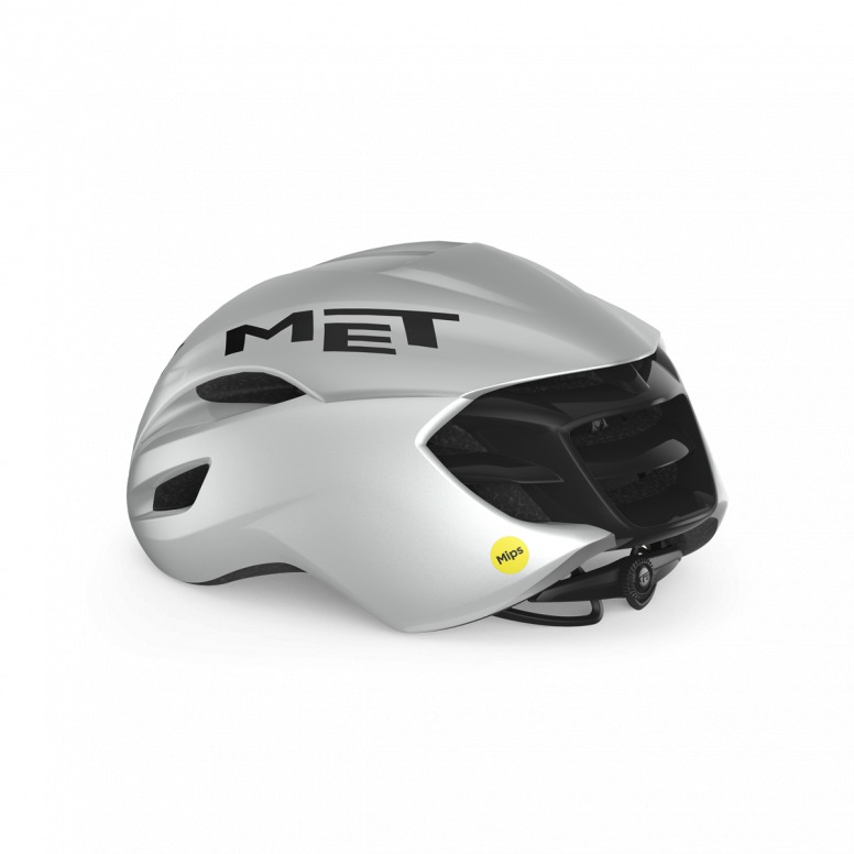 MET Manta MIPS Road Helmet White