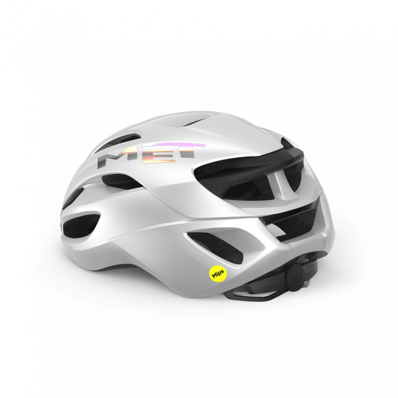 MET Rivale MIPS 58‑61 cm Large White Road Cycling Helmet - MET Rivale MIPS