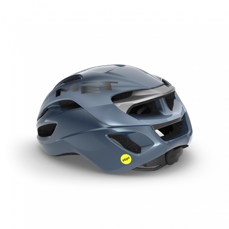 MET Rivale MIPS Road Helmet Navy - Large 58-61cm