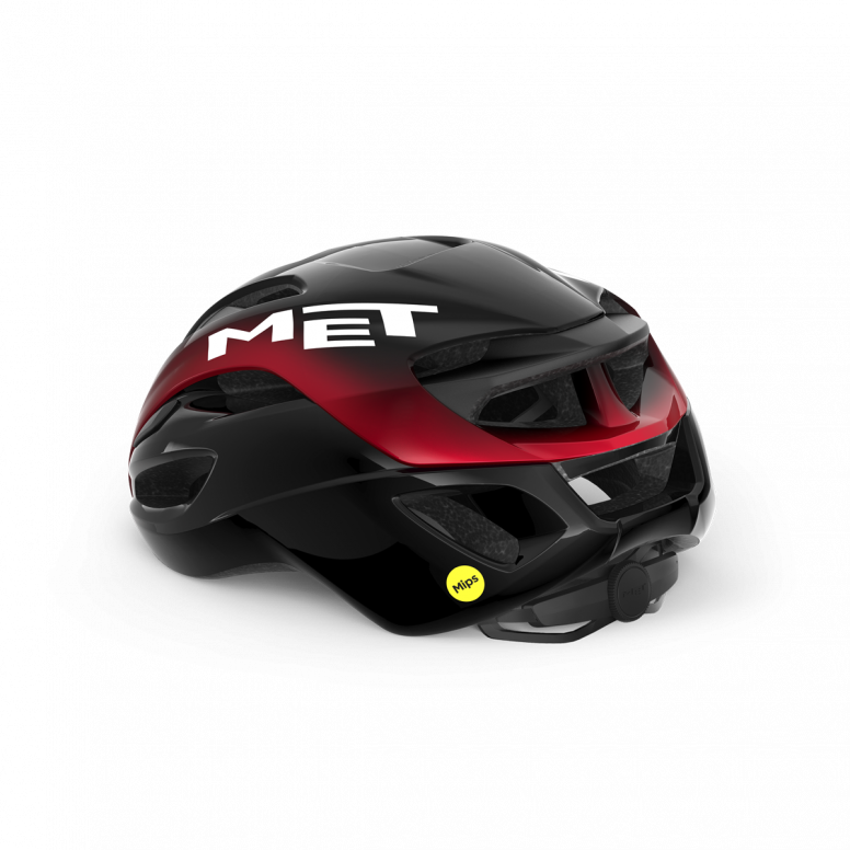 MET Rivale MIPS Road Helmet Red/Black