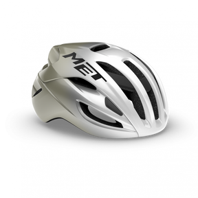 MET Rivale MIPS Road Helmet Silver/Grey - Large 58-61cm