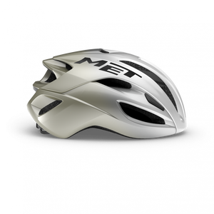 MET Rivale MIPS Road Helmet Silver/Grey - Large 58-61cm