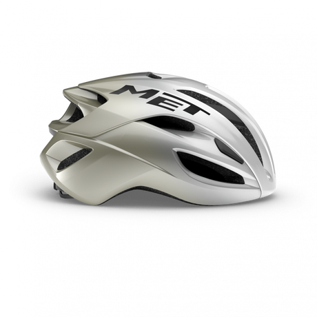 MET Rivale MIPS Road Helmet Silver/Grey - Large 58-61cm