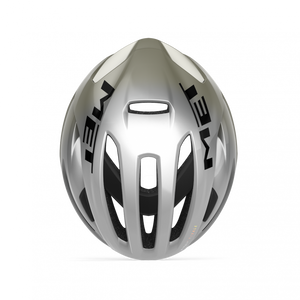 MET Rivale MIPS Road Helmet Silver/Grey - Large 58-61cm
