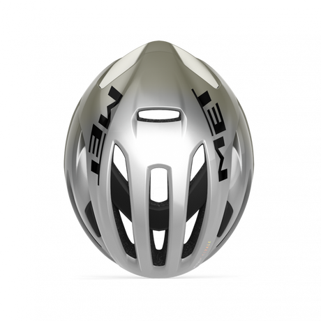 MET Rivale MIPS Road Helmet Silver/Grey - Large 58-61cm