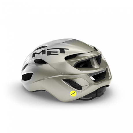 MET Rivale MIPS Road Helmet Silver/Grey - Large 58-61cm