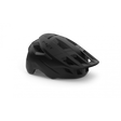 MET Shelter MTB Helmet Black - Trail & E-MTB Protection