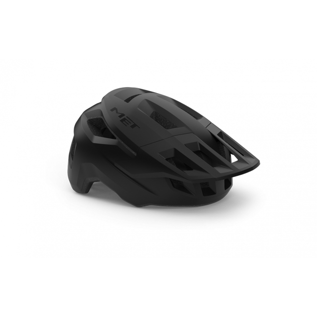 MET Shelter MTB Helmet Black - Trail & E-MTB Protection