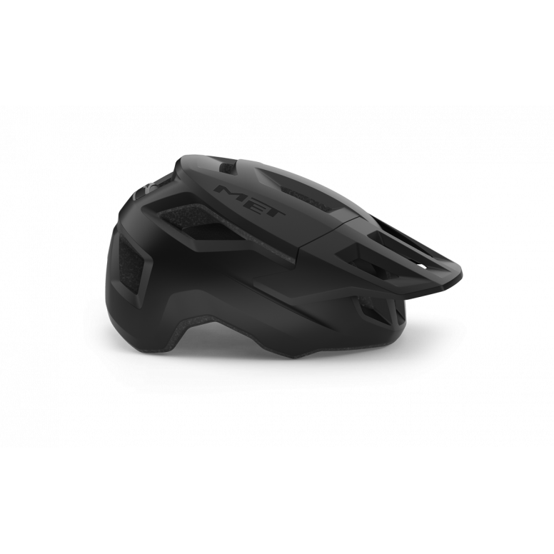 MET Shelter MTB Helmet Black - Trail & E-MTB Protection