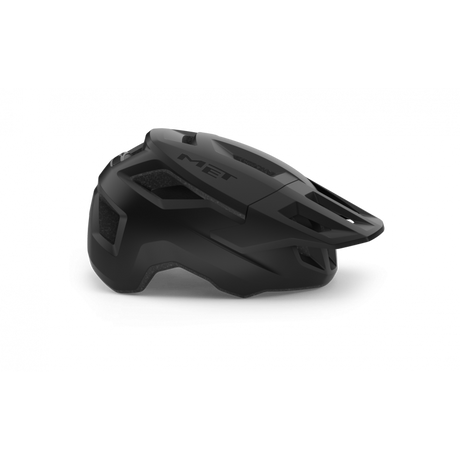 MET Shelter MTB Helmet Black - Trail & E-MTB Protection