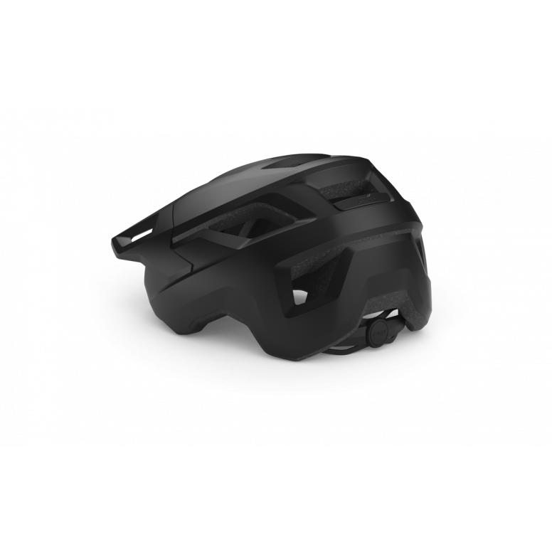 MET Shelter MTB Helmet Black - Trail & E-MTB Protection