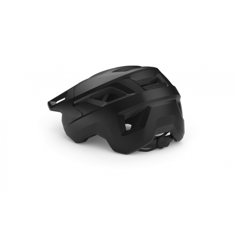 MET Shelter MTB Helmet Black - Trail & E-MTB Protection