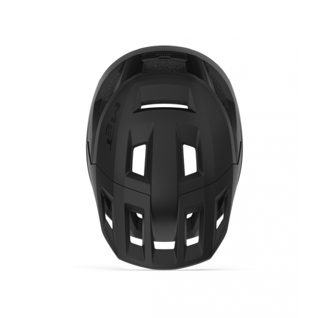 MET Shelter MTB Helmet Black - Trail & E-MTB Protection