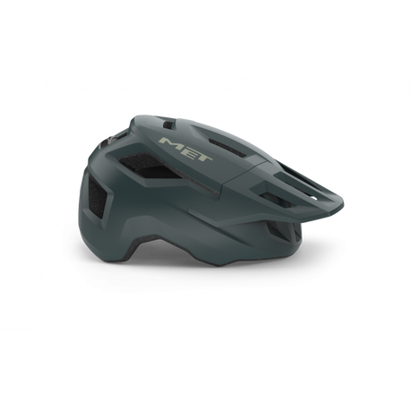 MET Shelter MTB Helmet Blue - Trail & E-MTB Ready