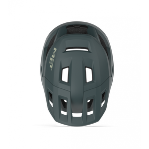 MET Shelter MTB Helmet Blue - Trail & E-MTB Ready
