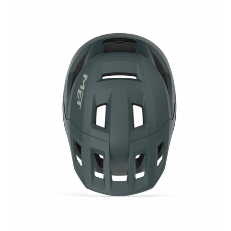MET Shelter MTB Helmet Blue - Trail & E-MTB Ready