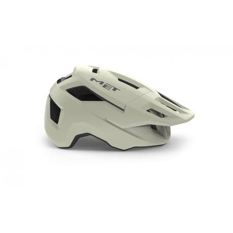 MET Shelter MTB Helmet White - Trail & E-MTB