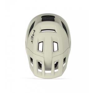 MET Shelter MTB Helmet White - Trail & E-MTB