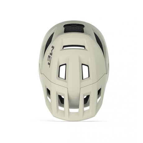 MET Shelter MTB Helmet White - Trail & E-MTB