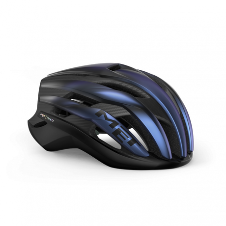 MET Trenta 3K Carbon Mips Blue Helmet 58-61cm Large | Elite Road Cycling Helmet
