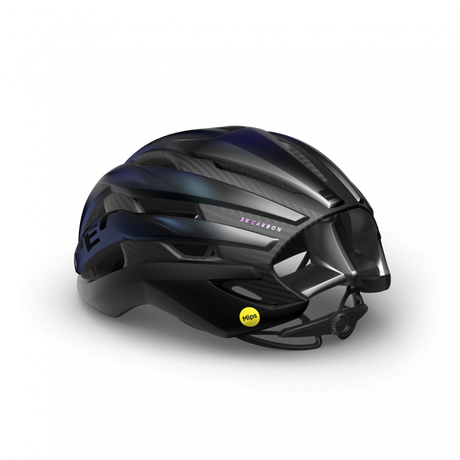 MET Trenta 3K Carbon Mips Blue Helmet 58-61cm Large | Elite Road Cycling Helmet
