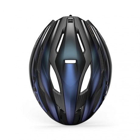 MET Trenta 3K Carbon Mips Blue Helmet 58-61cm Large | Elite Road Cycling Helmet