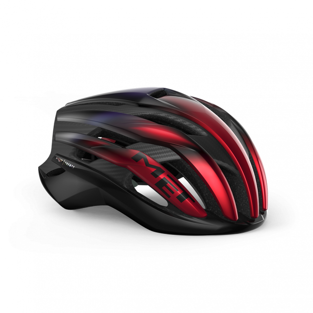 MET Trenta 3K Carbon Mips Helmet - Red - Medium 56-58cm
