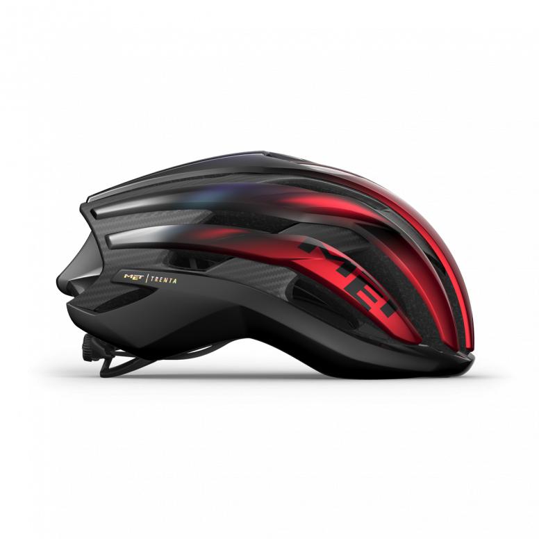 MET Trenta 3K Carbon Mips Helmet - Red - Medium 56-58cm