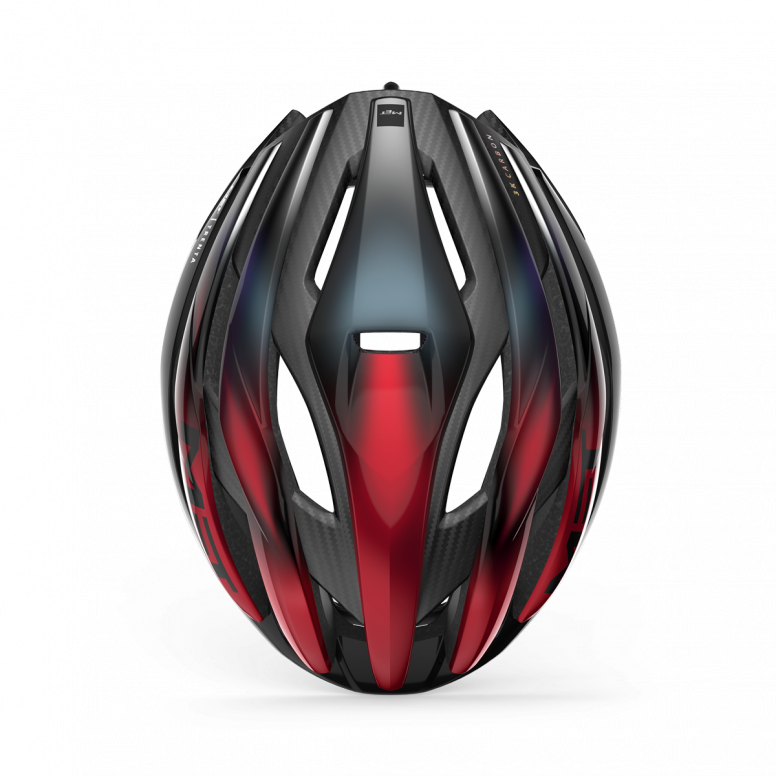MET Trenta 3K Carbon Mips Helmet - Red - Medium 56-58cm