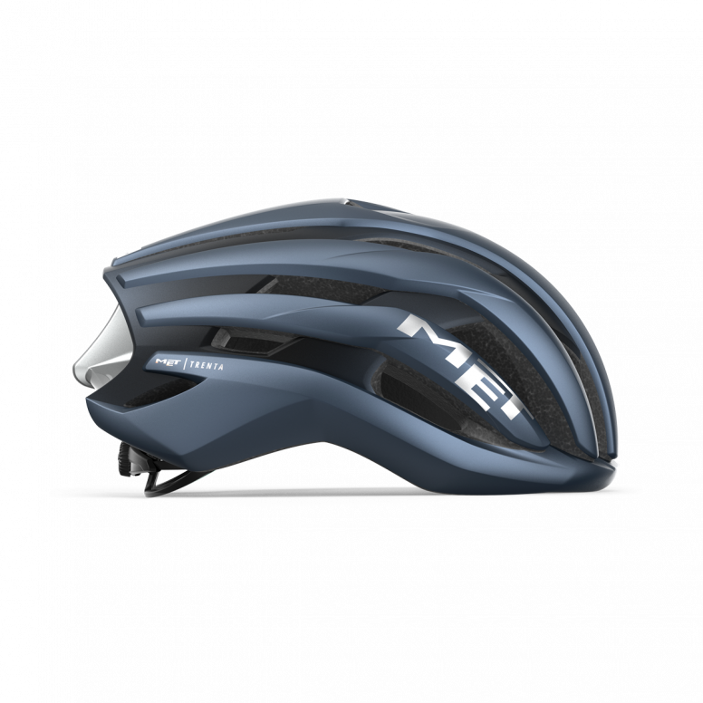 MET Trenta Mips Navy Helmet 56-58cm Medium | Pro-Level Road Cycling Helmet with MIPS