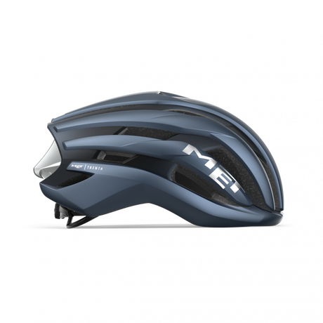 MET Trenta Mips Navy Helmet 56-58cm Medium | Pro-Level Road Cycling Helmet with MIPS